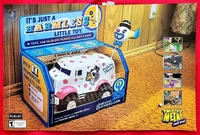 Prop of Sweet Tooth created to promote the game.