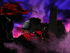 Roadkill in Marcus' ending.