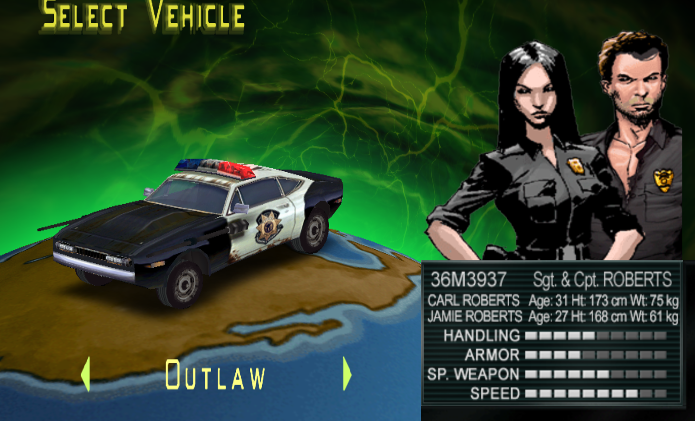  Made for Game Custom Vehicle in Twisted Metal 4