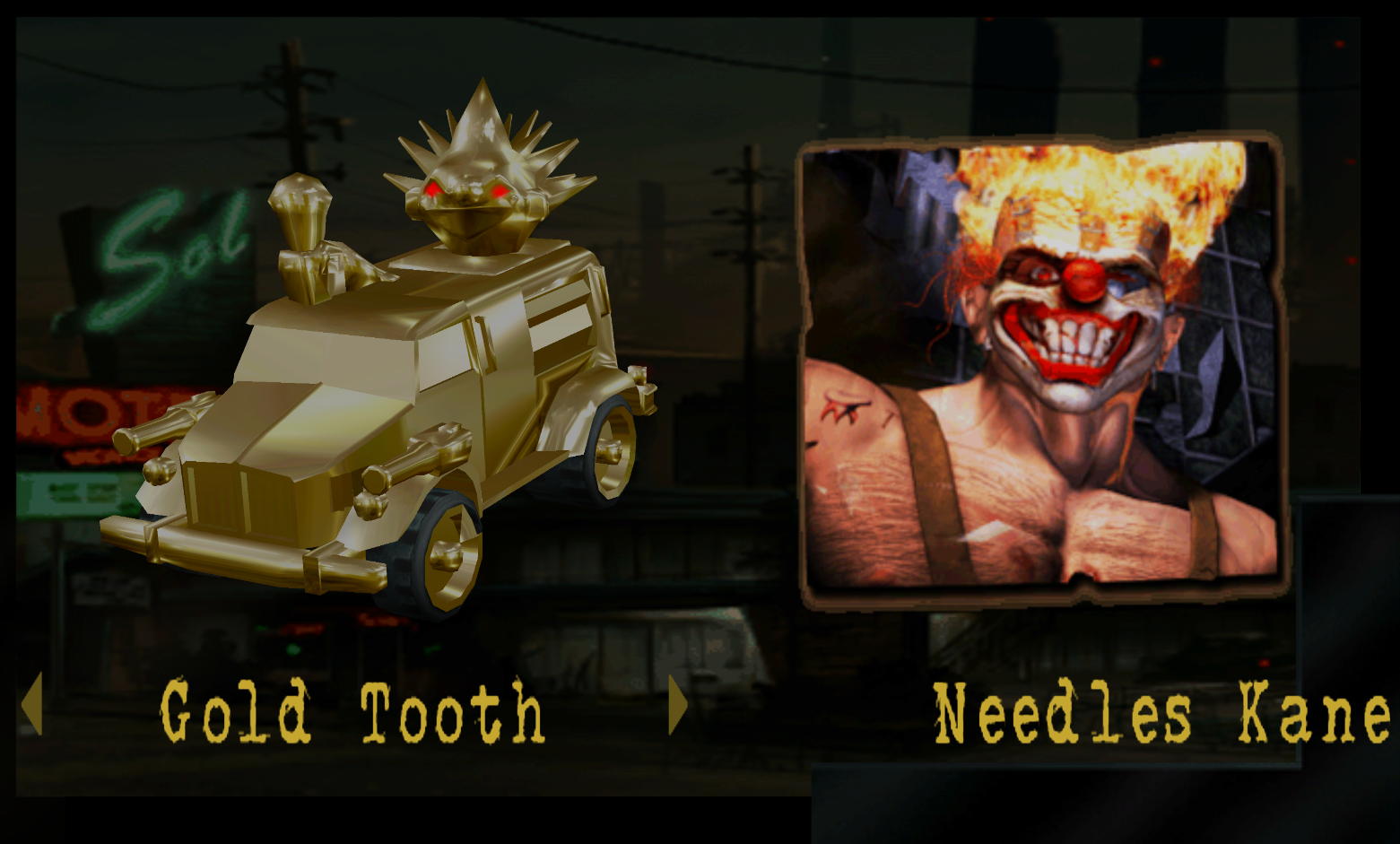 Sweet Tooth Twisted Metal Wiki Fandom