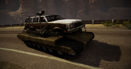 Warthog (Twisted Metal 2), Twisted Metal Vehicles