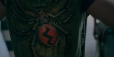 John Doe's spider design from his jacket.