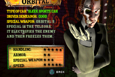 Micro Blast, Twisted Metal Wiki