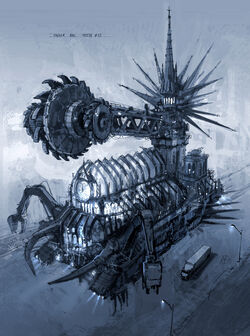 Twisted Metal Concept Art by Tyler West, Concept Art World