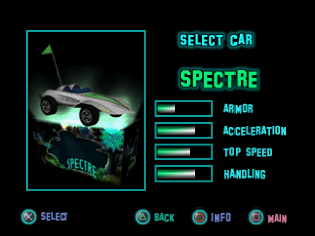 twisted metal 2 spectre twisted metal 2 spectre