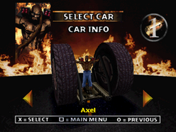 Twisted Metal 2 - Axel