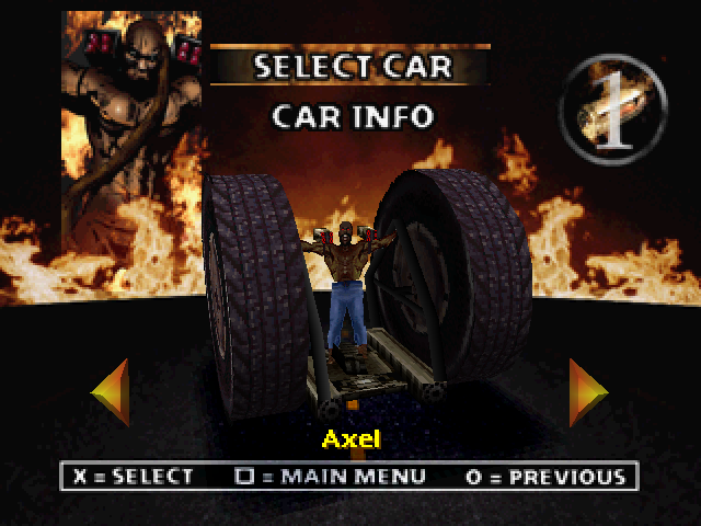 Axel - Twisted Metal Wiki - Neoseeker