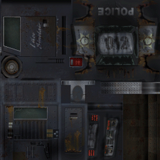 Darkside menu textures #1.