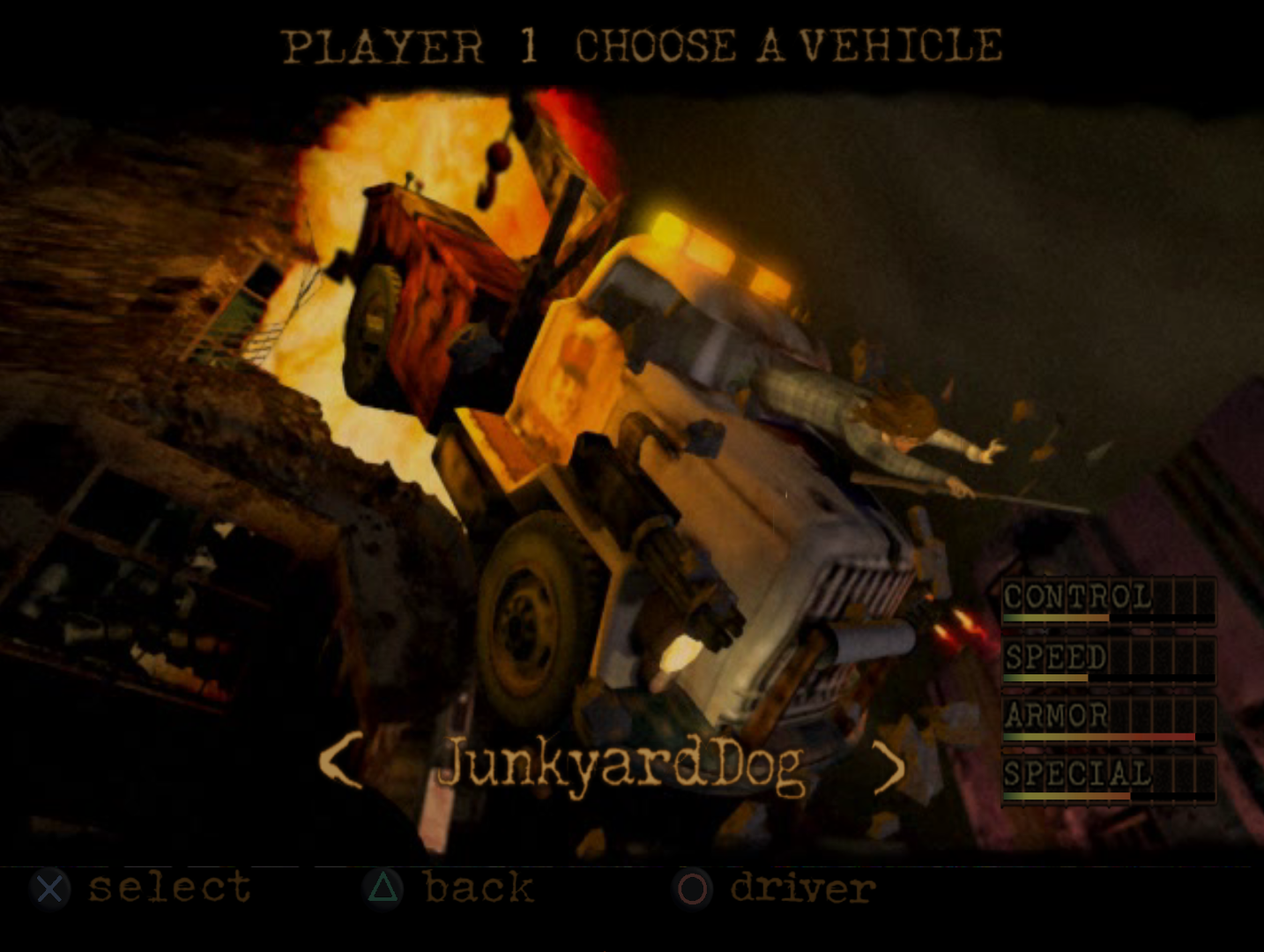 Twisted Metal Black - Junkyard Dog, Twisted Metal character…