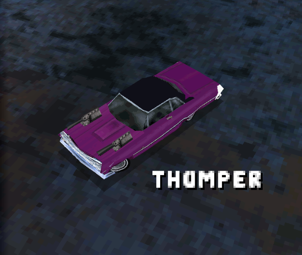 Thumper, Twisted Metal Wiki