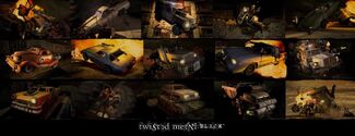 Twisted Metal: Black - All Character Storylines & Endings 