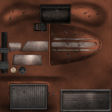 Crazy 8 menu textures #2.