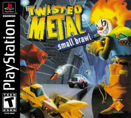 Twisted Metal Small Brawl cover