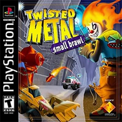 Twisted Metal Small Brawl PS1 - Unlock All Characters 