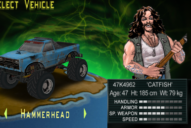 Drag Queen, Twisted Metal Wiki