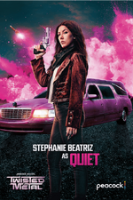 Quiet's promotional poster.