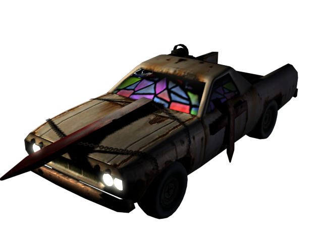 Sony Twisted Metal: Black 