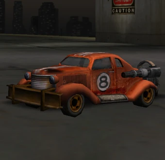 twisted metal rc car