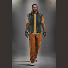 Concept art of John Doe.[1]