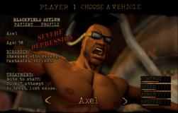Axel, Twisted Metal Wiki