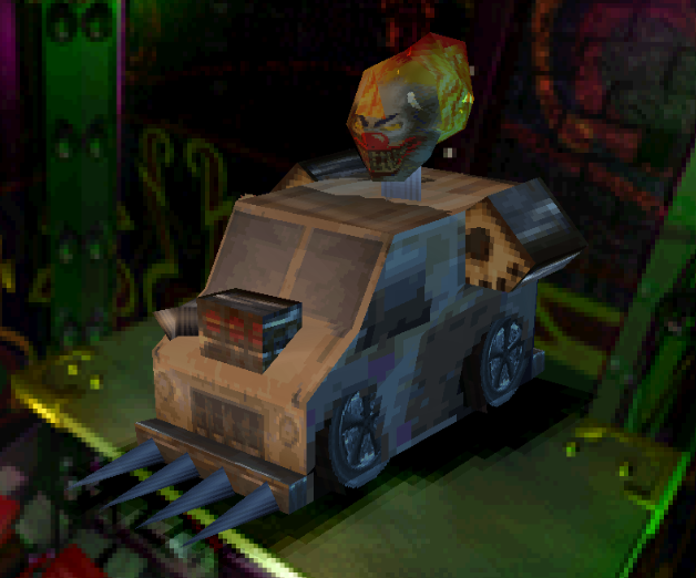 Twisted Metal 4 - PlayStation 