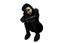 Render of Dollface from the same disc.