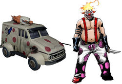 Twisted Metal Sweet Tooth