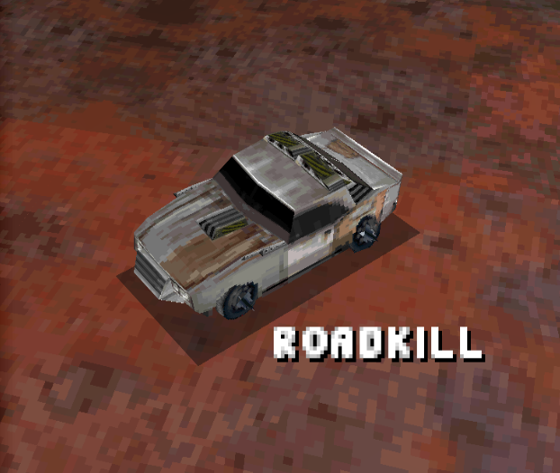 Roadkill (Twisted Metal 2), Twisted Metal Vehicles