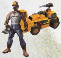 Micro Blast, Twisted Metal Wiki