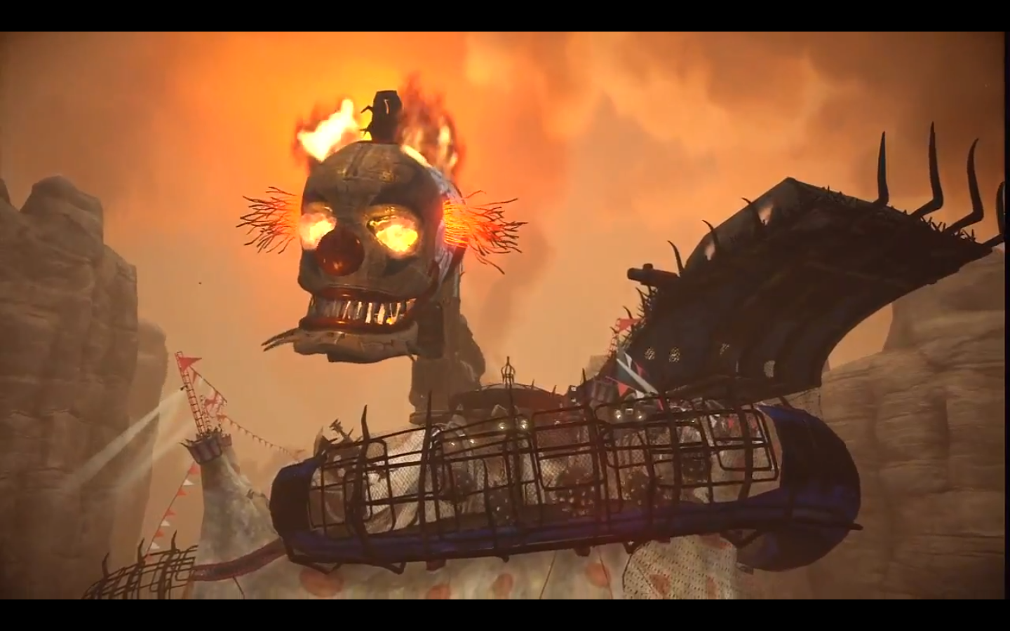 Twisted Metal 4 - All Bosses (Sweet Tooth) 