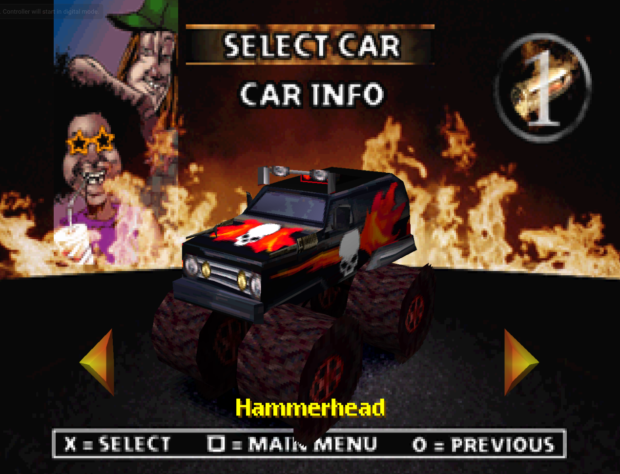 Twisted Metal 2