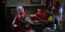 Pizza Boy alongside John Doe, Bloody Mary, Petunia, and Pit Viper.