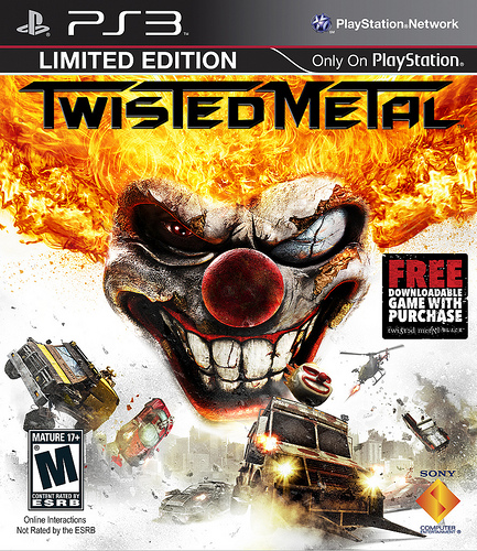 twisted metal 2 online