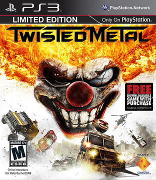 Twisted Metal - Limited Edition (Sony PlayStation 3, 2012) for