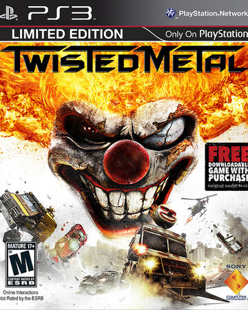 twisted metal on ps4