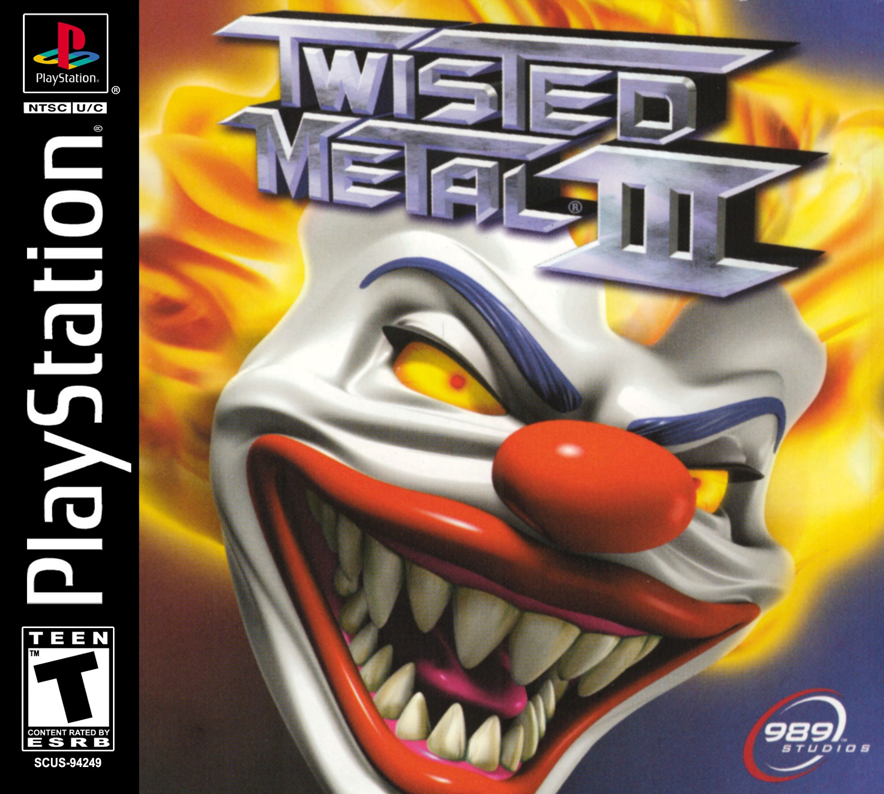 Jogo Twisted Metal 2 - PS1 - MeuGameUsado