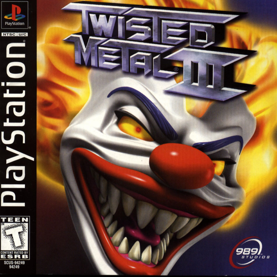 playstation 1 games twisted metal