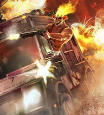 promotional image of Needles Kane from Twisted Metal (2012).