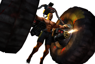 Twisted Metal: Black Online, Twisted Metal Wiki