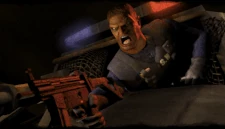 Outlaw menu transition.