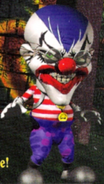 Melvin (Twisted Metal 4), Villains Wiki