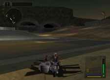 Two-way tunnels in "City of the Dead."