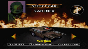 Twisted metal 2 warthog