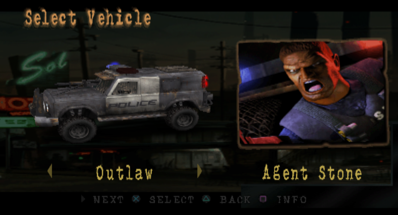 Agent Stone (Twisted Metal: Black), Twisted Metal Wiki