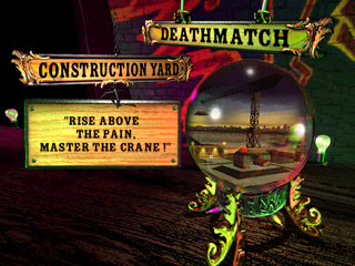 Construction Yard, Twisted Metal Wiki