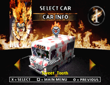 Playstation 1 game with clown car outlet