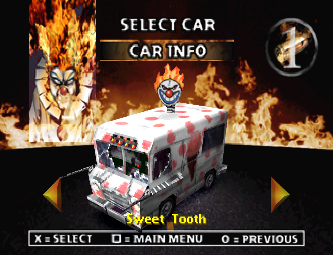 Twisted Metal 4 Sweet Tooth be like: : r/TwistedMetal