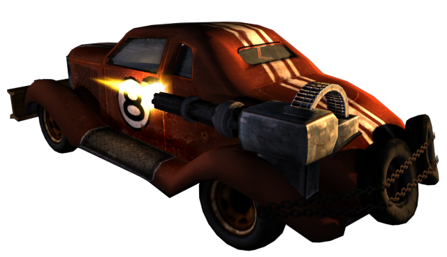 No-Face, Twisted Metal Wiki