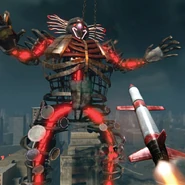 Faction statue from Nuke Mode