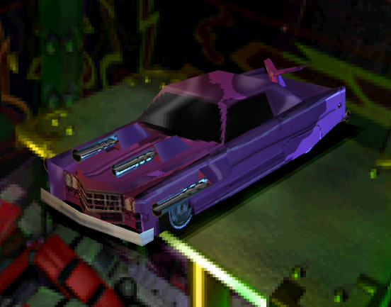 the Create-a-Car from Twisted Metal 4 should come back in a future TM Game  : r/TwistedMetal